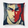 Erwin Hero Throw Pillow Official Attack on Titan Merch