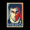 Erwin Hero Throw Pillow Official Attack on Titan Merch