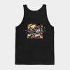 Eren Mikasa And Armin Tank Top Official Attack on Titan Merch