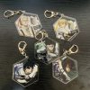 6CM Anime Attack On Titan Figure Levi Ackerman Mikasa Ackerman Armin Arlert Cosplay Acrylic Keychains Fans - Attack On Titan Store