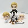 775 Attack on Titan Anime Figure Erwin Smith Action Figure 390 Levi Ackerman Figurine Mikasa 1 - Attack On Titan Store