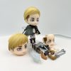 775 Attack on Titan Anime Figure Erwin Smith Action Figure 390 Levi Ackerman Figurine Mikasa 2 - Attack On Titan Store