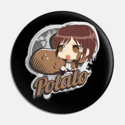 Potato Pin Official Attack on Titan Merch
