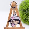 9 Styles Attack on Titan Keychain Shingeki no Kyojin Key Chain Acrylic Cartoon Pendant Accessories Keyring 1 - Attack On Titan Store