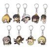 9 Styles Attack on Titan Keychain Shingeki no Kyojin Key Chain Acrylic Cartoon Pendant Accessories Keyring - Attack On Titan Store