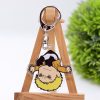 9 Styles Attack on Titan Keychain Shingeki no Kyojin Key Chain Acrylic Cartoon Pendant Accessories Keyring 2 - Attack On Titan Store