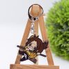 9 Styles Attack on Titan Keychain Shingeki no Kyojin Key Chain Acrylic Cartoon Pendant Accessories Keyring 4 - Attack On Titan Store