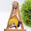 9 Styles Attack on Titan Keychain Shingeki no Kyojin Key Chain Acrylic Cartoon Pendant Accessories Keyring 5 - Attack On Titan Store