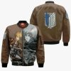 AOT Armin Arlert Attack On Titan Anime Manga 3D Bomber - Attack On Titan Store