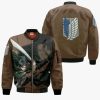 AOT Levi Ackerman Attack On Titan Anime Manga 3D Bomber - Attack On Titan Store