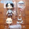 Anime 10CM Game Attack on Titan Eren Jaeger 375 Levi Rivaille Ackerman 390 417 Cleaning Ver 2 - Attack On Titan Store