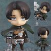 Anime 10CM Game Attack on Titan Eren Jaeger 375 Levi Rivaille Ackerman 390 417 Cleaning Ver 3 - Attack On Titan Store