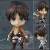 Anime 10CM Game Attack on Titan Eren Jaeger 375 Levi Rivaille Ackerman 390 417 Cleaning Ver 4 - Attack On Titan Store
