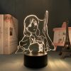 Anime 3d Light Attack on Titan Carla Yeager for Bedroom Decoration Led Night Light Birthday Gift 3 - Attack On Titan Store