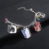 Anime Attack On Titan Bracelet Wings of Liberty Four Corps Eren Charm Bracelet Cosplay Props Jewelry - Attack On Titan Store