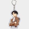 Anime Attack on Titan Acrylic Keychain Shingeki No Kyojin Levi Eren Key Chain for Women Accessories 1 - Attack On Titan Store