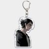 Anime Attack on Titan Acrylic Keychain Shingeki No Kyojin Levi Eren Key Chain for Women Accessories 3 - Attack On Titan Store