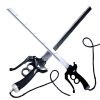 Anime Attack on Titan Eren Jaeger Rivaille OR Props Sword Cosplay Weapon Supply Halloween Decorative Unsharpened - Attack On Titan Store