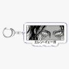 Anime Attack on Titan Eyes Keychain for Men Women Accessories Bag Final Season Levi Eren Key 2 - Attack On Titan Store