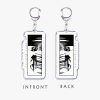 Anime Attack on Titan Eyes Keychain for Men Women Accessories Bag Final Season Levi Eren Key 3 - Attack On Titan Store