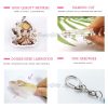 Anime Attack on Titan Eyes Keychain for Men Women Accessories Bag Final Season Levi Eren Key 4 - Attack On Titan Store