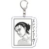 Anime Attack on Titan Final Season Keychain Cartoon Shingeki No Kyojin Transparent Double Sided Key Chain 2 - Attack On Titan Store