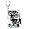 Anime Attack on Titan Final Season Keychain Cartoon Shingeki No Kyojin Transparent Double Sided Key Chain 3 - Attack On Titan Store