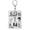 Anime Attack on Titan Final Season Keychain Cartoon Shingeki No Kyojin Transparent Double Sided Key Chain 4 - Attack On Titan Store