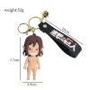 Anime Attack on Titan Keychains Cartoon Doll Silicone Pendant Keyholder Cute Keyring for Women Jewelry Fashion 2 - Attack On Titan Store