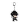 Anime Attack on Titan Levi Ackerman Eren Jaeger Keychain Cosplay Keychains pendant key chain Key Ring 2 - Attack On Titan Store