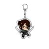 Anime Attack on Titan Levi Ackerman Eren Jaeger Keychain Cosplay Keychains pendant key chain Key Ring 3 - Attack On Titan Store