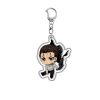 Anime Attack on Titan Levi Ackerman Eren Jaeger Keychain Cosplay Keychains pendant key chain Key Ring 4 - Attack On Titan Store