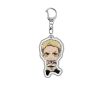 Anime Attack on Titan Levi Ackerman Eren Jaeger Keychain Cosplay Keychains pendant key chain Key Ring 5 - Attack On Titan Store