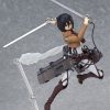 Anime Attack on Titan Mikasa Ackerman Figure Statues Figma 203 PVC Action Figure Collectible Model Toys 1 - Attack On Titan Store