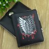 Anime Attack on Titan Survey Corps Wings of Liberty Short Wallet Jiyuu No Tsubasa Comic Coin 2 - Attack On Titan Store