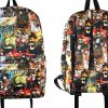 Anime Attack on Titan Wings Freedom Backpack Full Print Rucksack Bag School BookBags Laptop Women Men - Attack On Titan Store