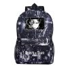 Anime Eren Yeager School Bag Attack on Titan Harajuku Backpack Women Men Casual Travel Backpack Boys 4 - Attack On Titan Store