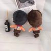 Attack On Titan Plush Toys For Boys Mikasa Levi Eren Anime Plushie Kawaii Cute Stuffed Doll 2 - Attack On Titan Store