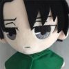 Attack On Titan Plush Toys For Boys Mikasa Levi Eren Anime Plushie Kawaii Cute Stuffed Doll 5 - Attack On Titan Store