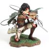 Attack On Titan Rival Ackerman Figure Levi Model Rivaille Statue 2 - Attack On Titan Store