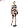 Attack on Titan Belt Set Shingeki No Kyojin Recon Corps Harness Hookshot Eren Levi Cosplay Costume 2 - Attack On Titan Store