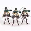 Attack on Titan Figma 207 Eren Jaeger 203 Mikasa Ackerman 213 Levi Ackerman Action Figure Joint 1 - Attack On Titan Store