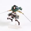 Attack on Titan Figma 207 Eren Jaeger 203 Mikasa Ackerman 213 Levi Ackerman Action Figure Joint 3 - Attack On Titan Store