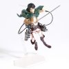 Attack on Titan Figma 207 Eren Jaeger 203 Mikasa Ackerman 213 Levi Ackerman Action Figure Joint 4 - Attack On Titan Store