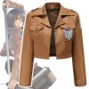 Attack on Titan Shingeki No Kyojin Cosplay Anime Costumes No Kyojin Scouting Legion Jacket Costume Dress 1 - Attack On Titan Store