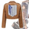 Attack on Titan Shingeki No Kyojin Cosplay Anime Costumes No Kyojin Scouting Legion Jacket Costume Dress 2 - Attack On Titan Store