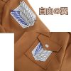 Attack on Titan Shingeki No Kyojin Cosplay Anime Costumes No Kyojin Scouting Legion Jacket Costume Dress 3 - Attack On Titan Store