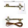 Attack on Titan Shingeki no Kyojin Survey Legion Eren Jaeger Key Cosplay Necklace Jewelry Prop Pendant 2 - Attack On Titan Store