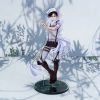 Cartoon Anime Figure Attack on Titan New Series Cosplay Erwin Smith Acrylic Stands Levi Ackerman Eren 2 - Attack On Titan Store