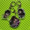 Cartoon Figure Attack on Titan Acrylic Key chain Anime Shingeki No Kyojin Eren Mikasa Levi Keychains 1 - Attack On Titan Store